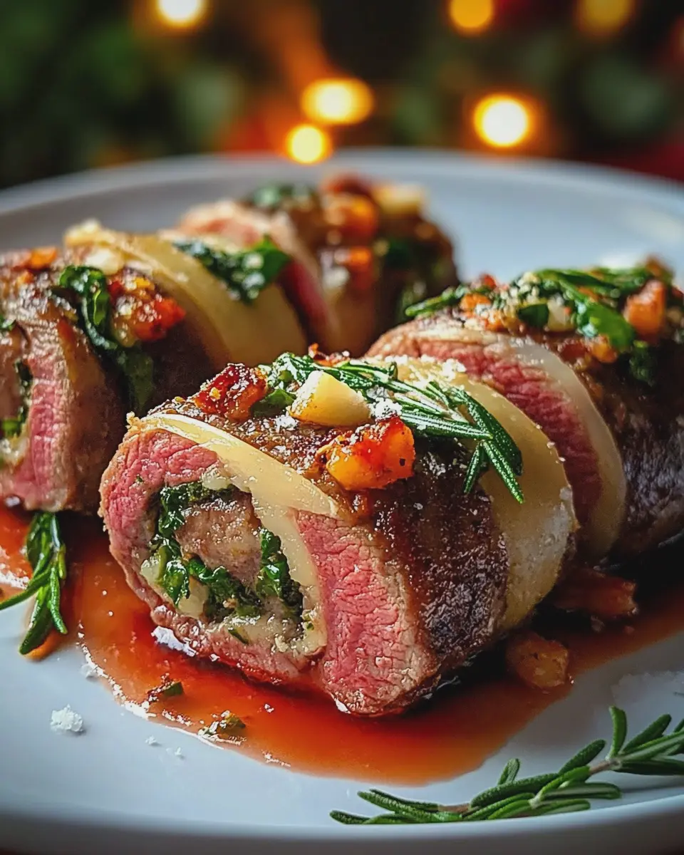 Gefülltes Filet für Weihnachten: A Juicy Holiday Delight 5