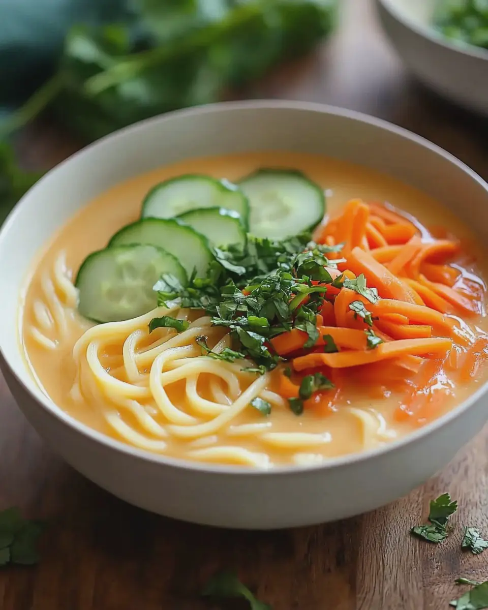 Cremige und köstliche kalte Nudelsuppe für heiße Sommertage 5 ew68hrgw1nscurvgtmna