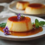 Hausgemachte Vanille-Flans First Image First Image