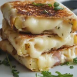Kartoffel-Sandwich mit Käse First Image First Image
