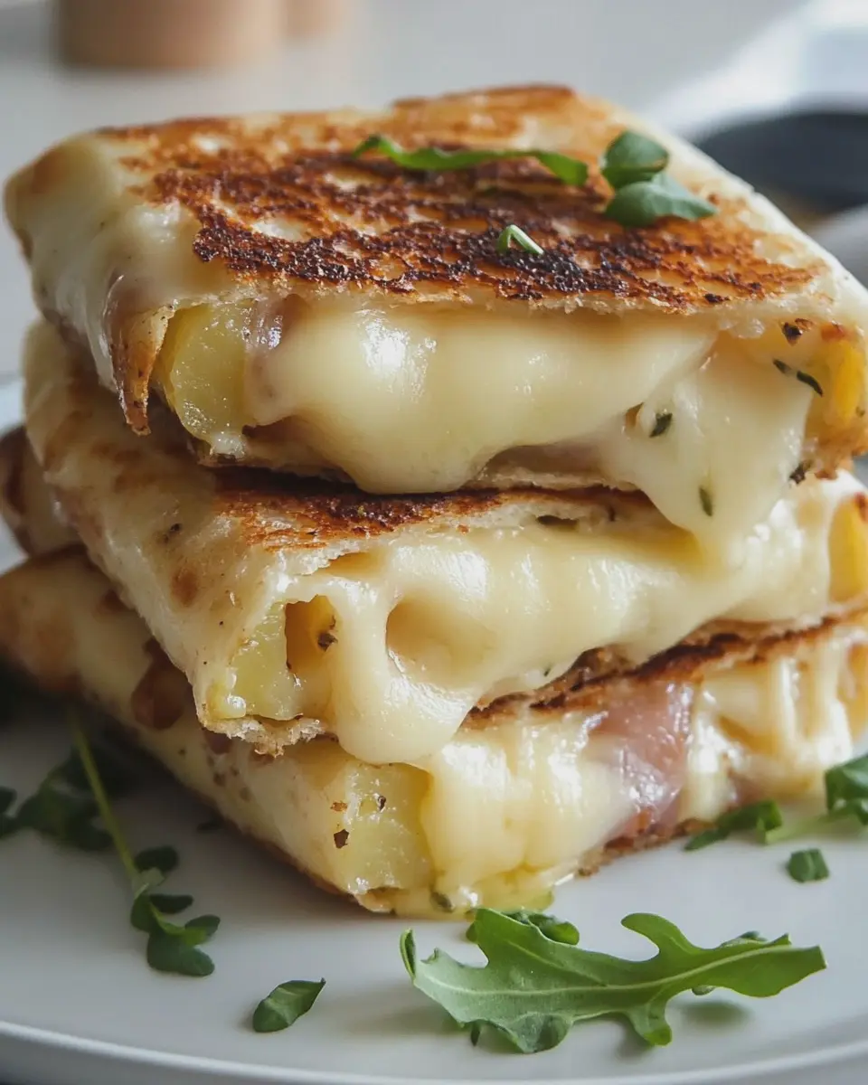 Kartoffel-Sandwich mit Käse: The Creamy Comfort You Crave