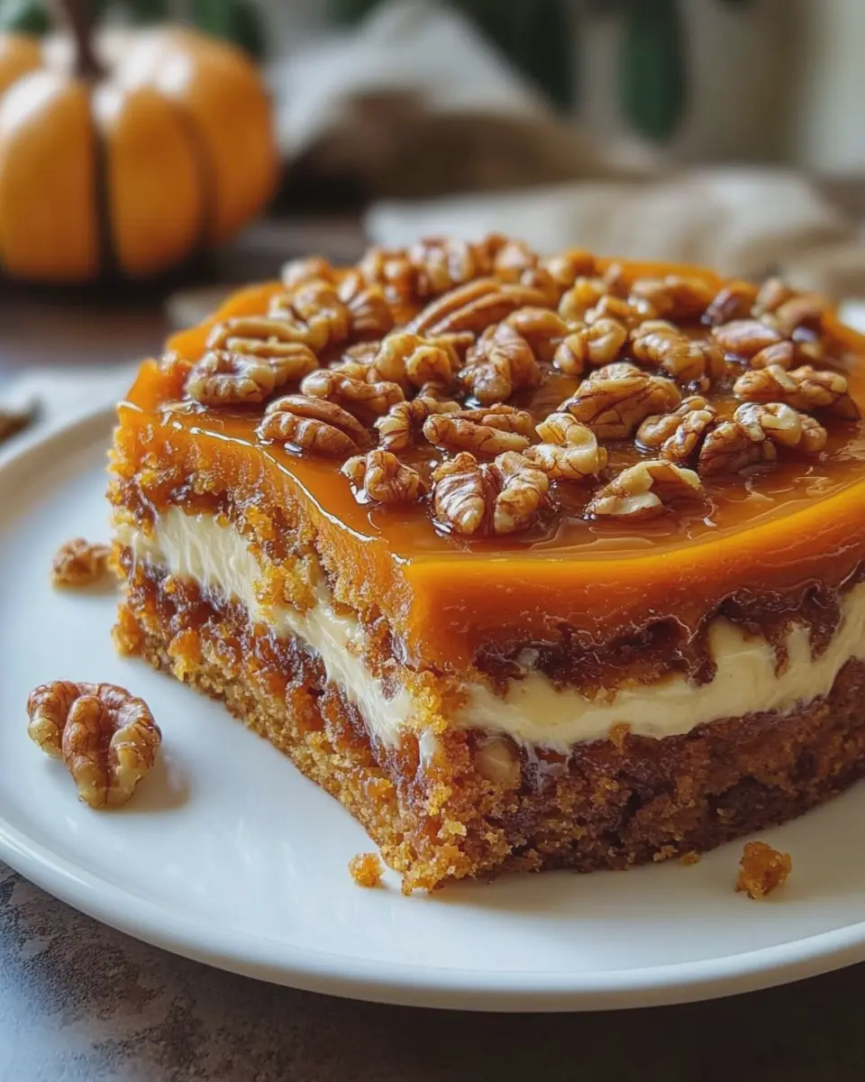 Gestürzter Kürbiskuchen mit Walnüssen: Irresistibly Cozy Delight 5 fzt1ivulpjn4wfkvlouu