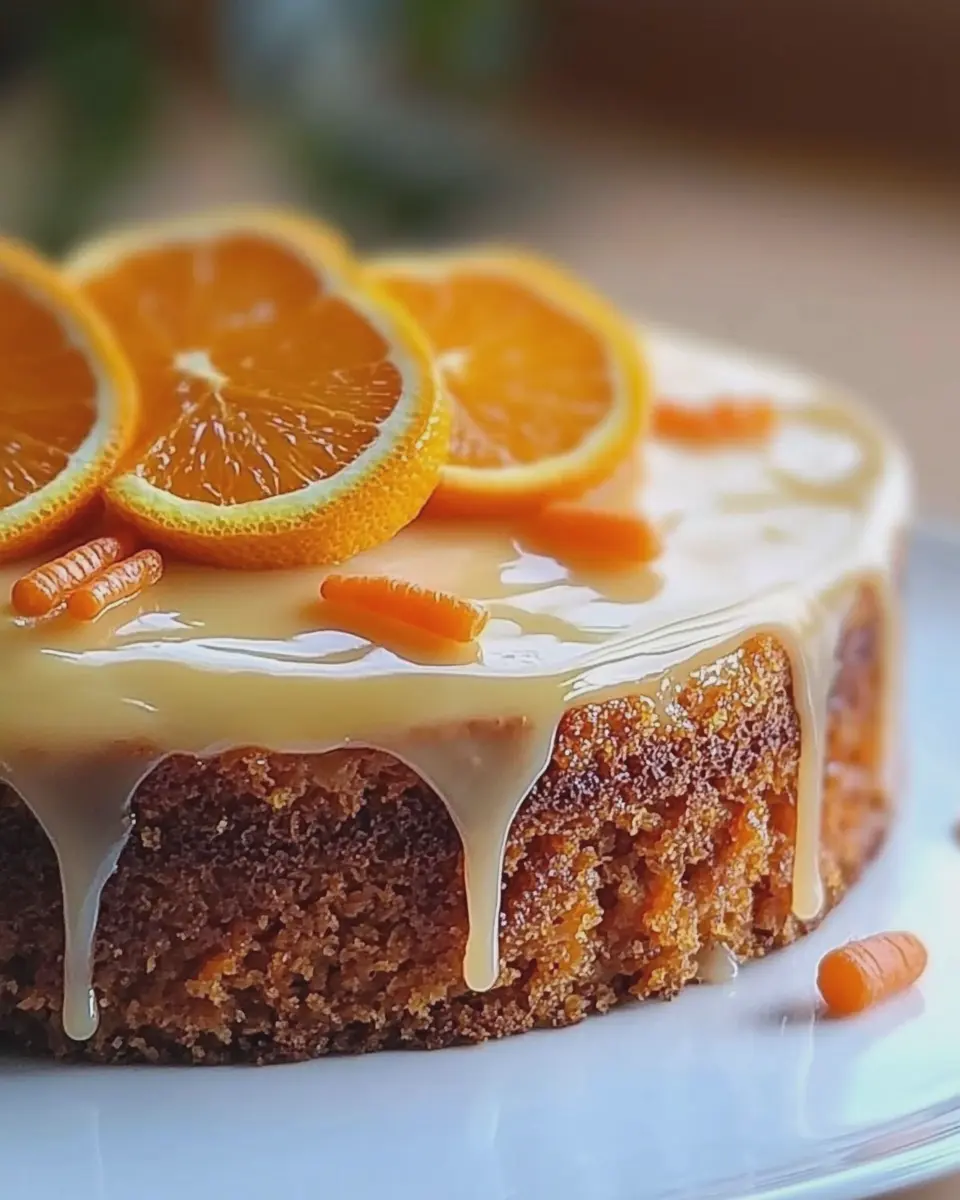 Karotten-Orangen-Kuchen ohne Mehl und Zucker: Guilt-Free Indulgence 6