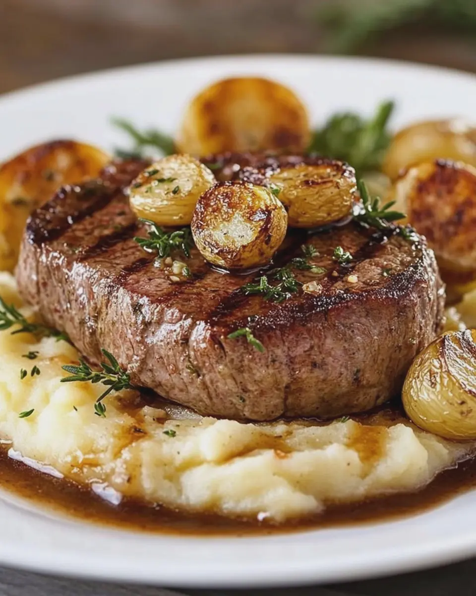 Filet mit Knoblauch und Kartoffeln: Juicy Comfort Food Magic 7 gispnwmcwudjtn0aodpg