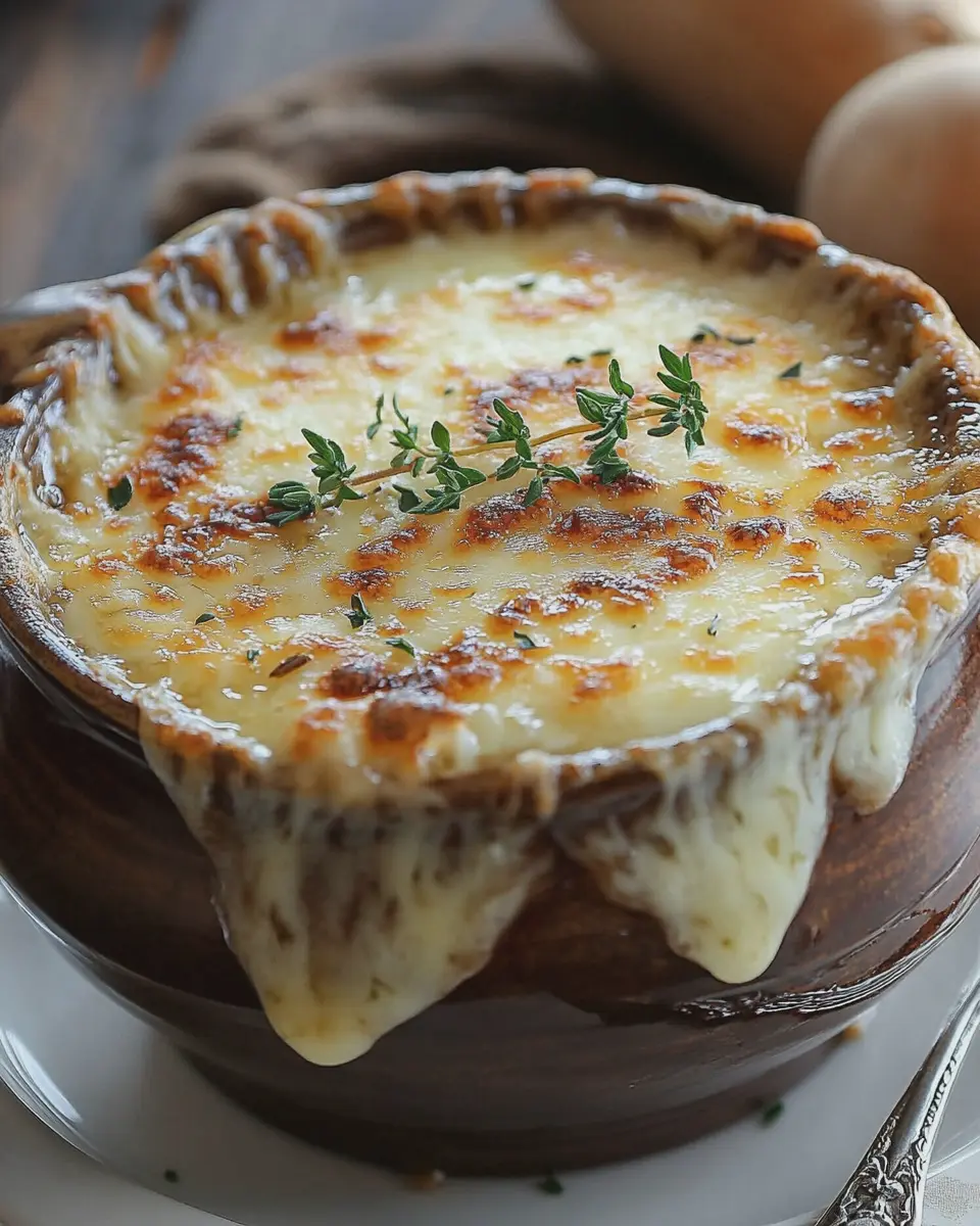 Französische Zwiebelsuppe: The Best Comfort Food Ever! 7 glmikzitmiijnaofspet