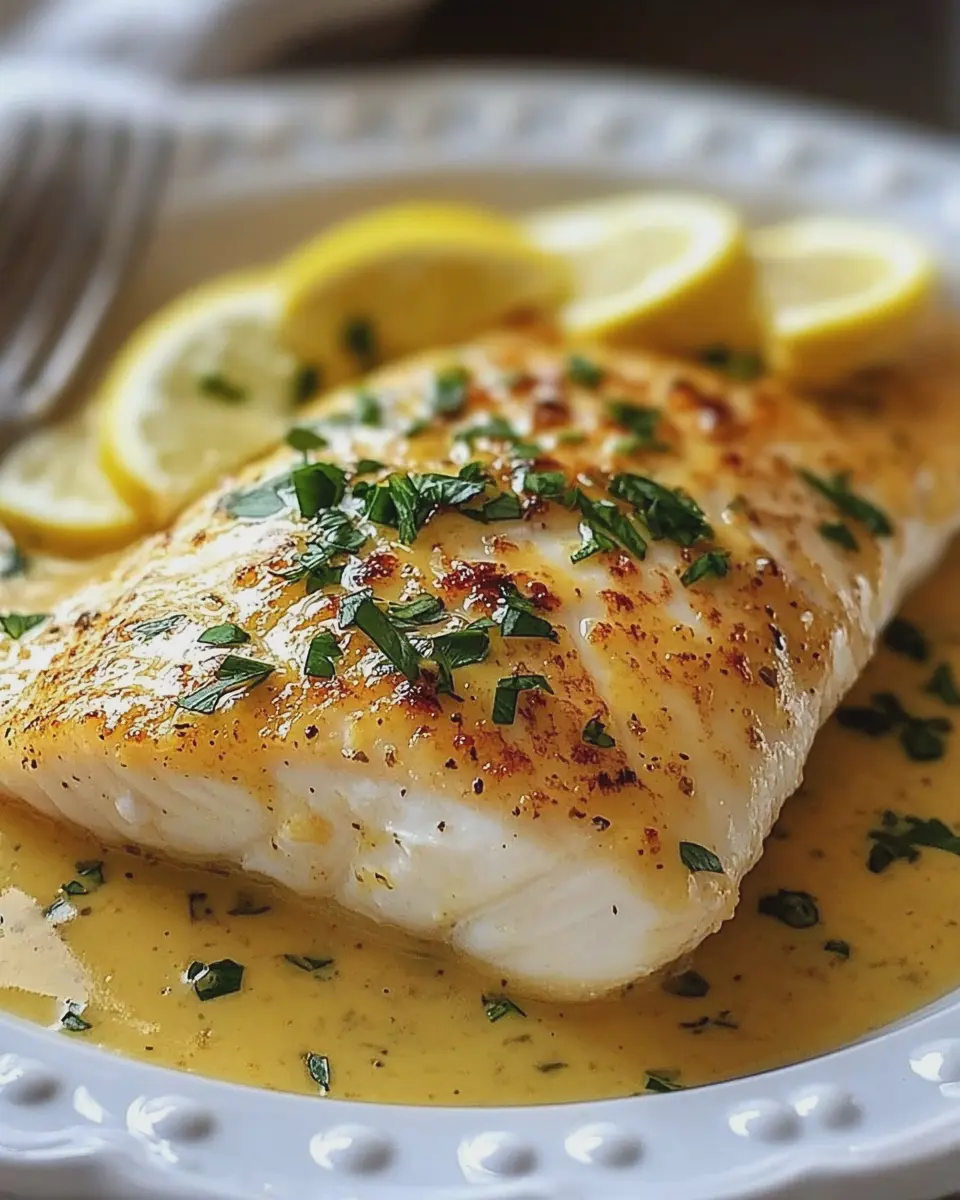 Fischfilet mit Senf-Zitronen-Sauce: Irresistibly Zesty Delight 7