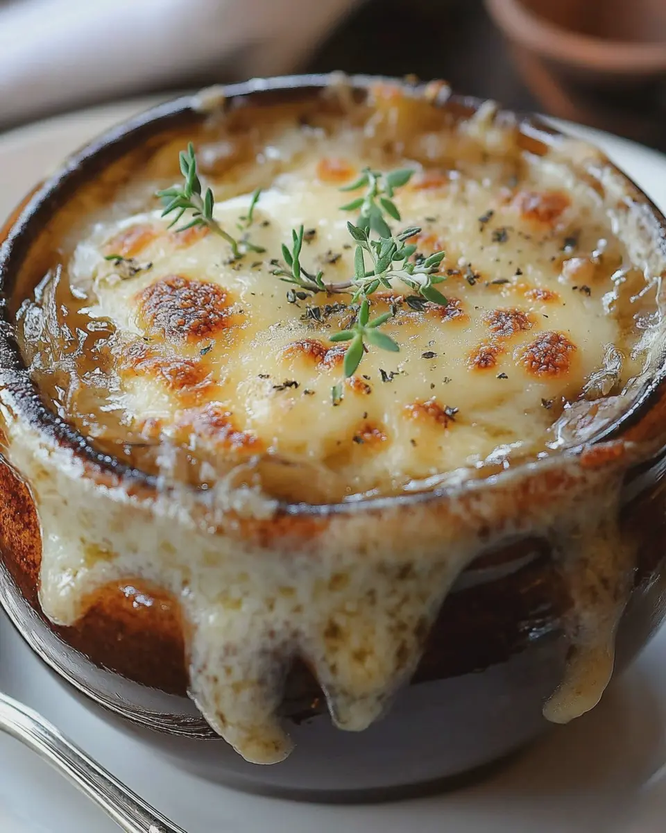 Französische Zwiebelsuppe: The Best Comfort Food Ever! 5