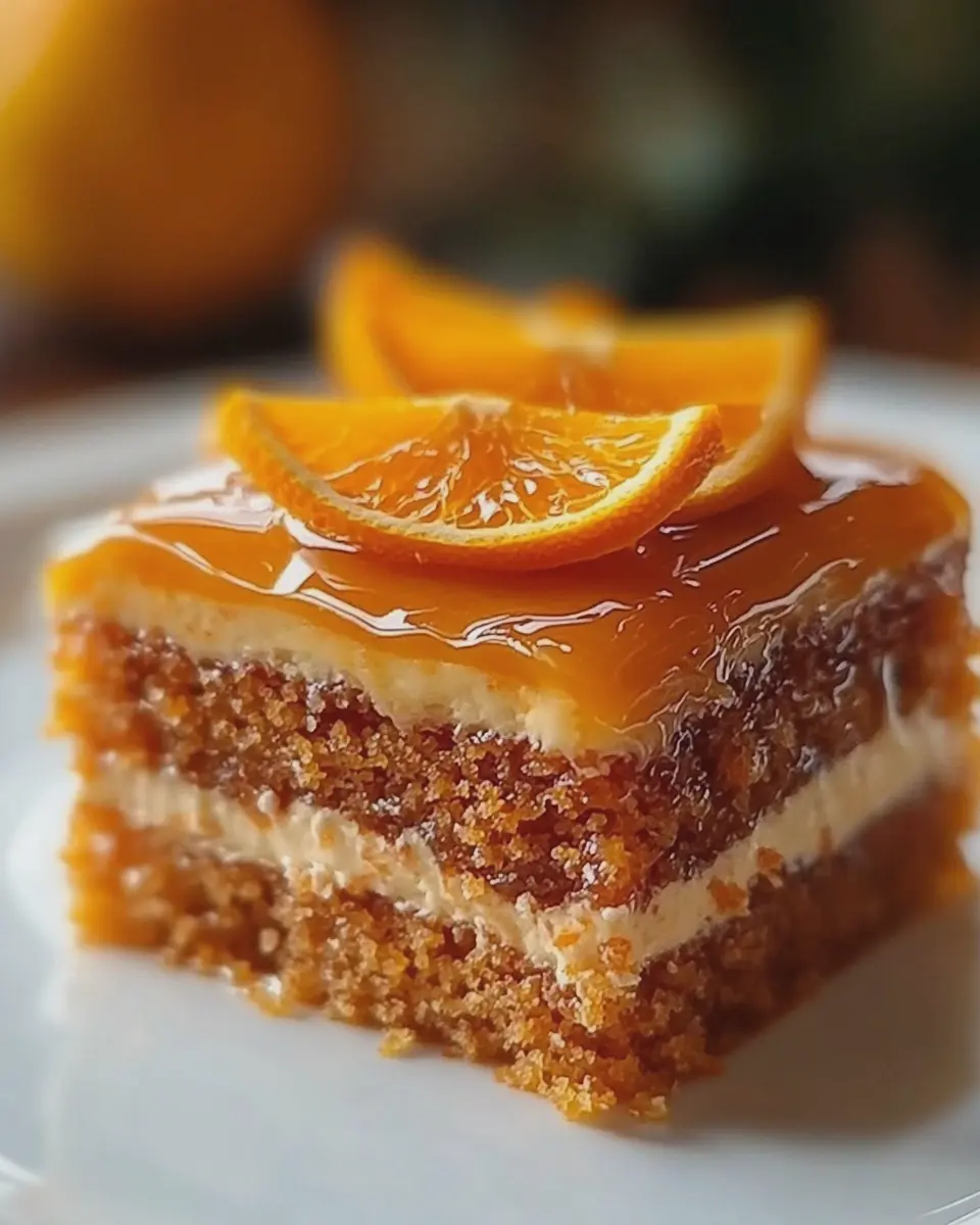 Karotten-Orangen-Kuchen ohne Mehl und Zucker: Guilt-Free Indulgence 5