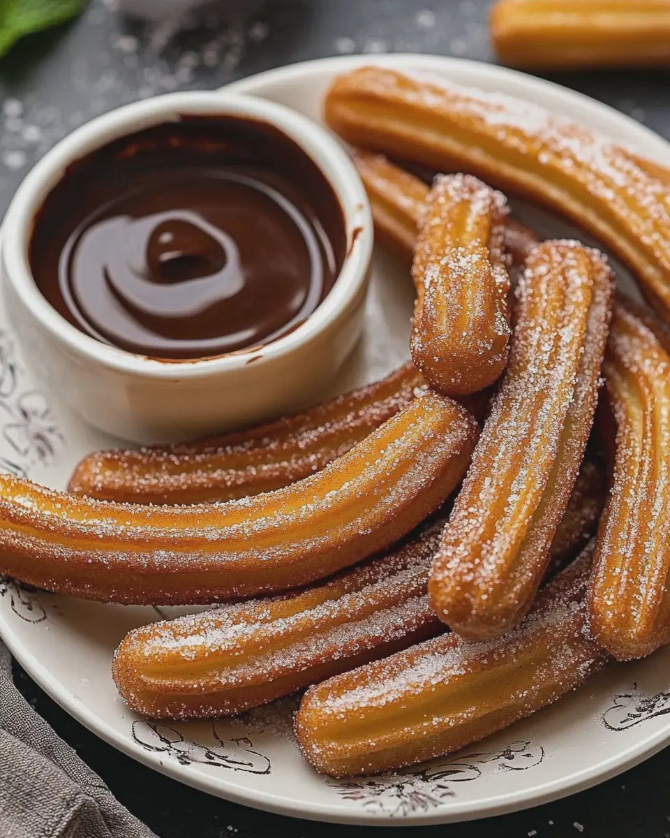 Hausgemachte Churros: Irresistibly Crispy with Sweet Sugar Bliss 5