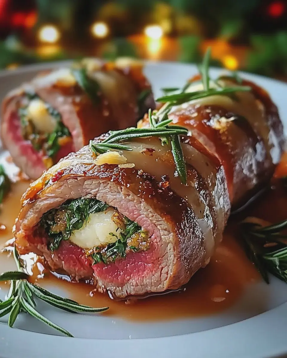 Gefülltes Filet für Weihnachten: A Juicy Holiday Delight 7
