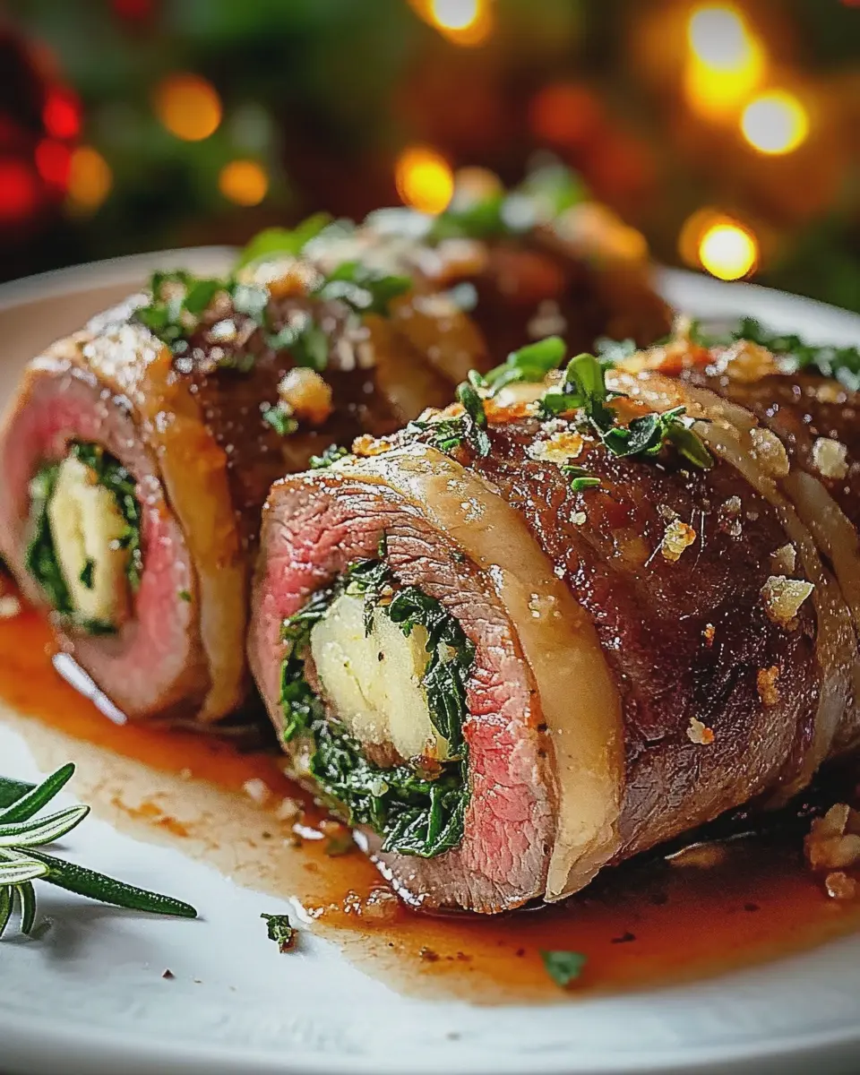 Gefülltes Filet für Weihnachten: A Juicy Holiday Delight