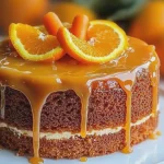 Karotten-Orangen-Kuchen ohne Mehl und Zucker First Image First Image