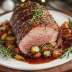 Gefülltes Weihnachtsfilet First Image First Image