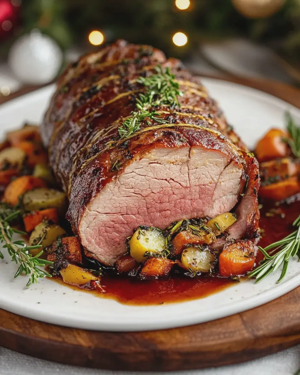 Gefülltes Weihnachtsfilet: The Best Holiday Delight Recipe