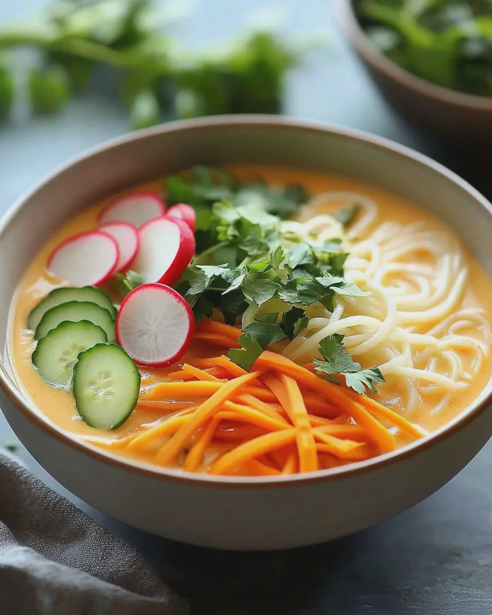 Cremige kalte Nudelsuppe: Indulgent Refreshment for Summer Days 5