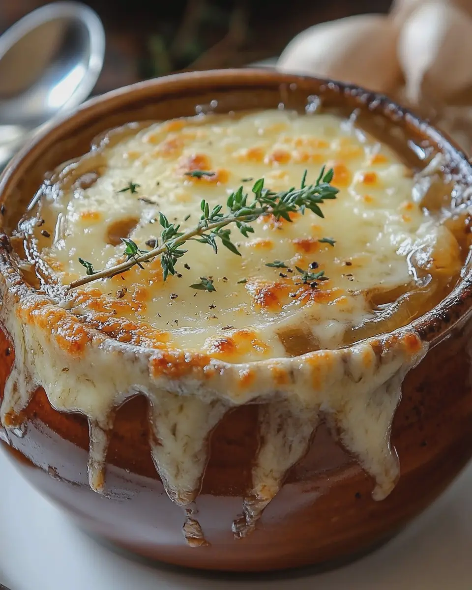 Französische Zwiebelsuppe: The Best Comfort Food Ever!