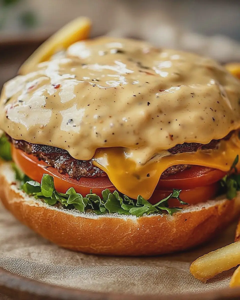 Spezialsauce für Burger: Der ultimative Genuss für Grillfans 5