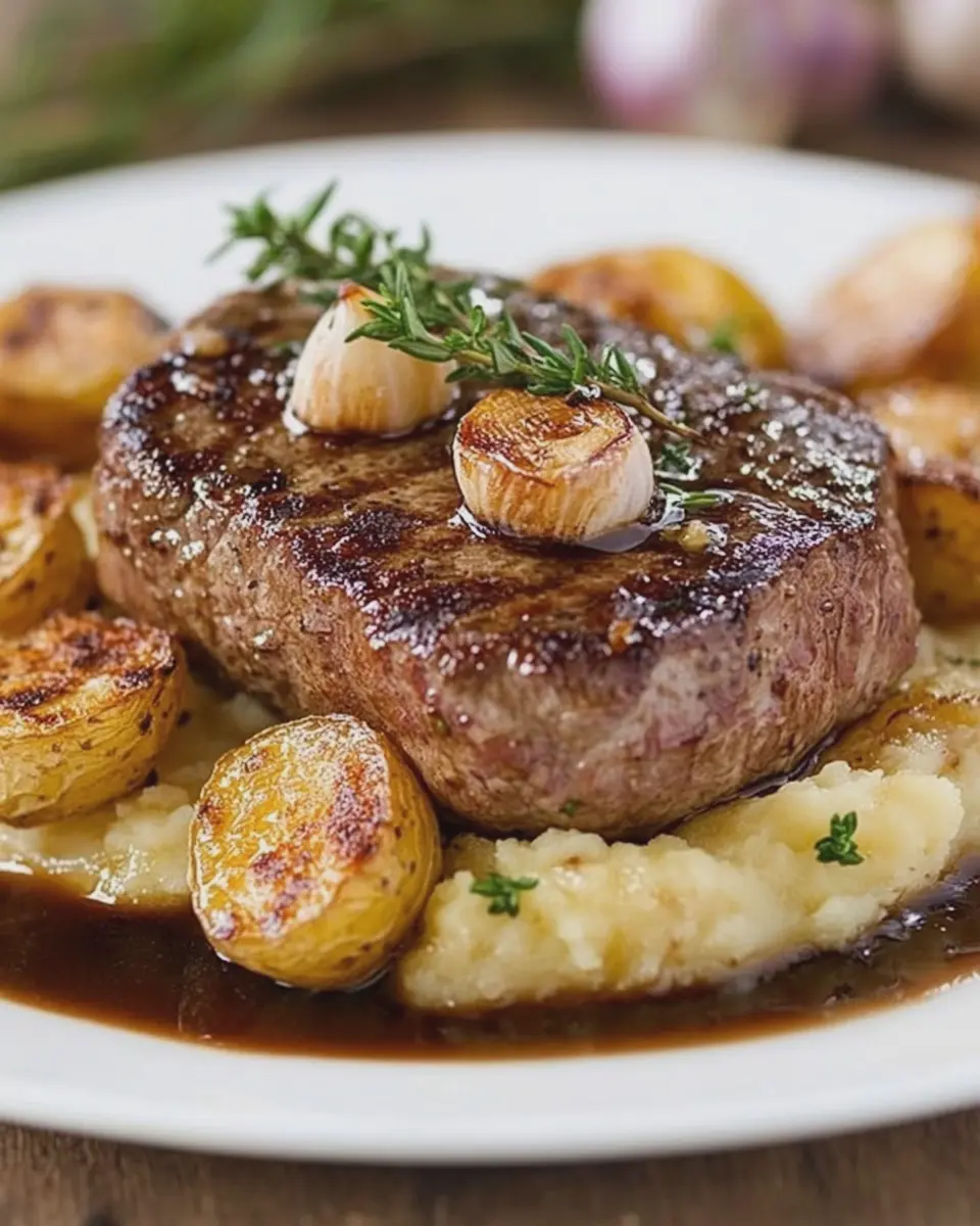 Filet mit Knoblauch und Kartoffeln: Juicy Comfort Food Magic 5 piwzddlhqs3ncwtajrvw