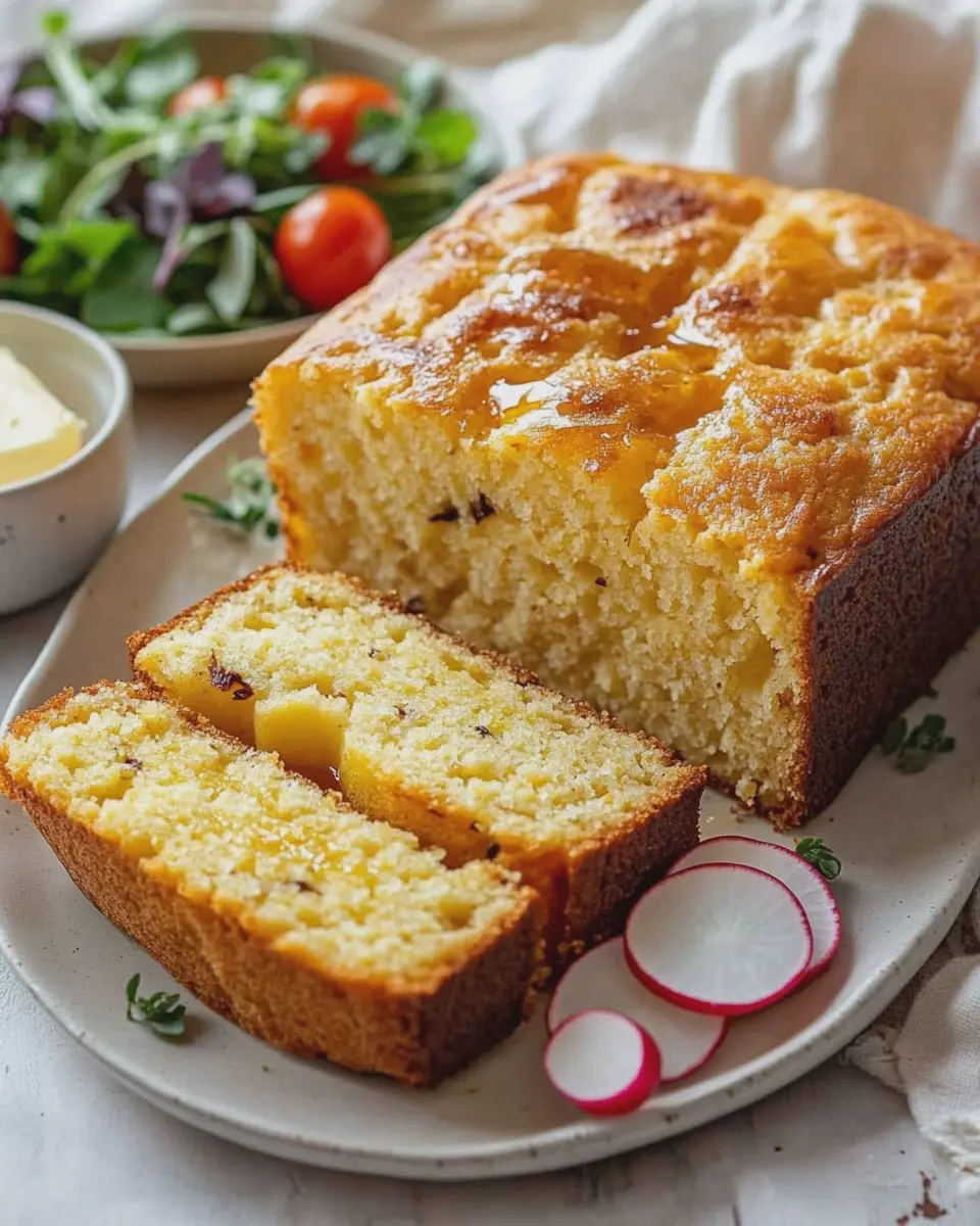 Hausgemachtes Maisbrot: Best Recipe for Warm, Comforting Slices