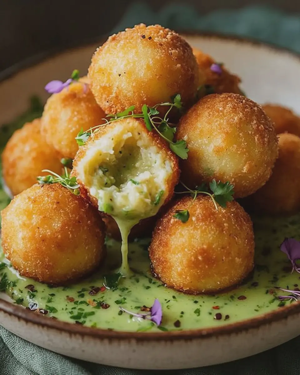 Gefüllte Yuca-Bällchen: Irresistibly Cheesy and Comforting 5