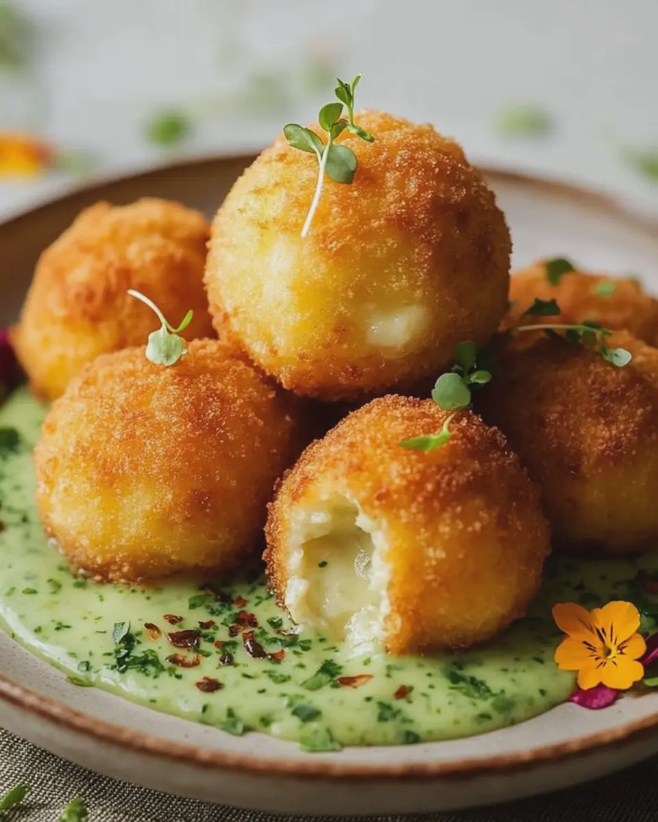 Gefüllte Yuca-Bällchen: Irresistibly Cheesy and Comforting 7