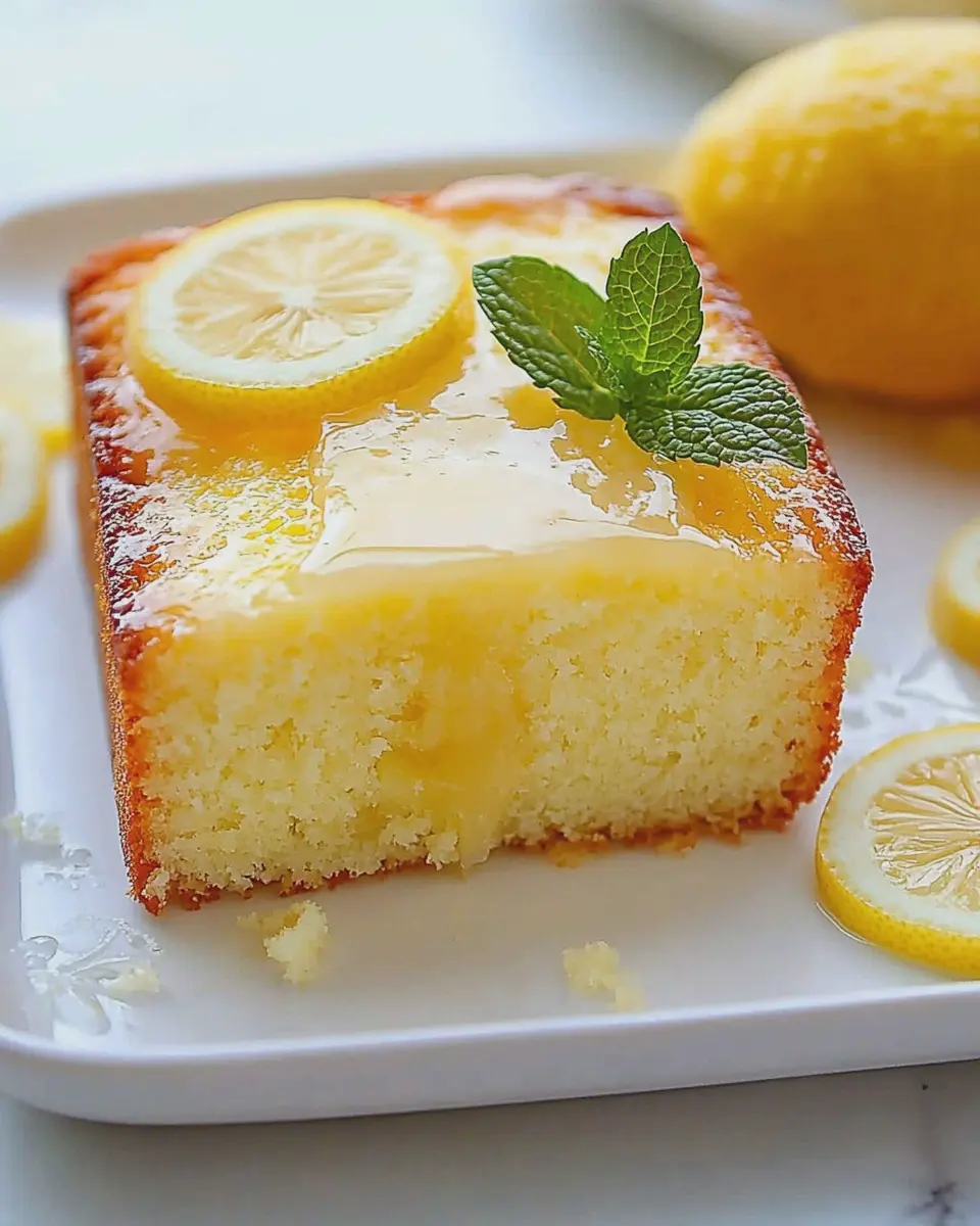 Löffel Zitronenkuchen: The Best Creamy Lemon Delight! 6 qgersoea2ukaso1fy04q