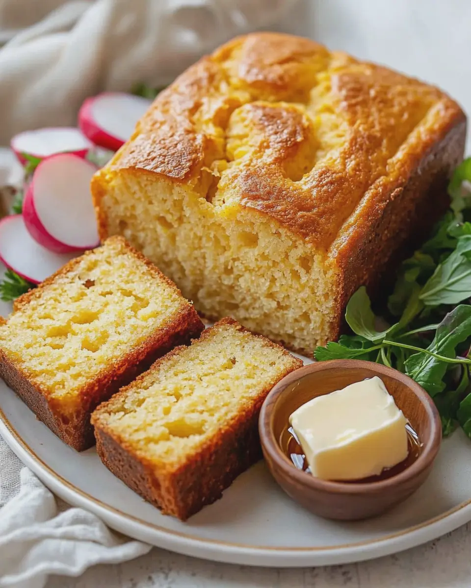Hausgemachtes Maisbrot: Best Recipe for Warm, Comforting Slices 6 qunpyntwjhlmsgjfofhw
