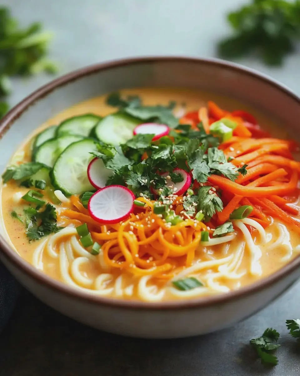 Cremige kalte Nudelsuppe: Indulgent Refreshment for Summer Days