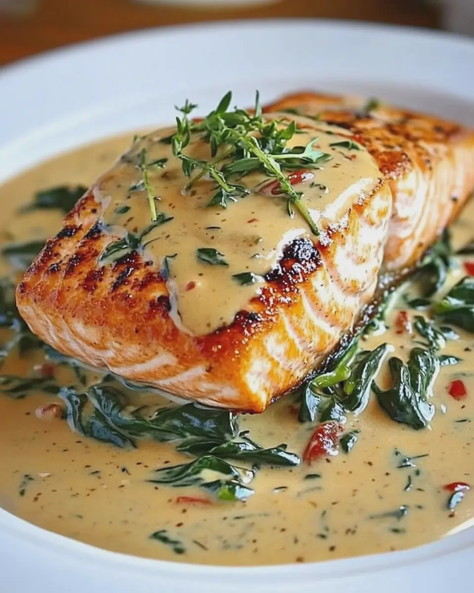 Gegrillter Lachs mit cremiger Florentiner Sauce: Pure Genuss 6 rodgl7rjwuirfazt0j9g