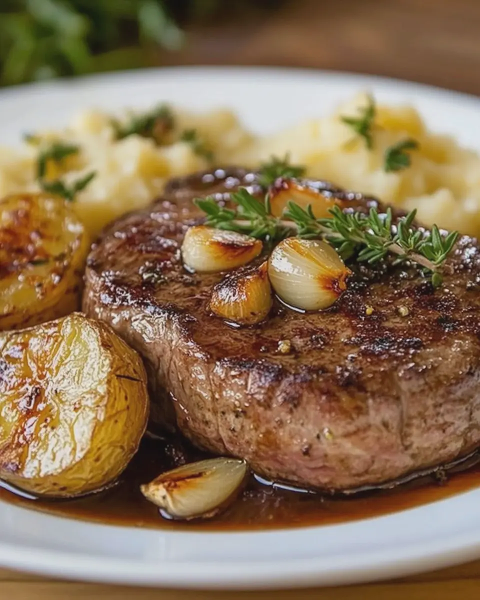 Filet mit Knoblauch und Kartoffeln: Juicy Comfort Food Magic 6 tf2rbyn5mrjmgh3vpojw