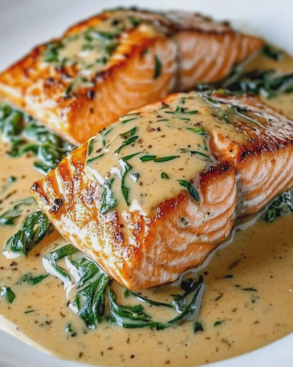 Gegrillter Lachs mit cremiger Florentiner Sauce: Pure Genuss 5 tpdei5ttgwnfyj4gjztm