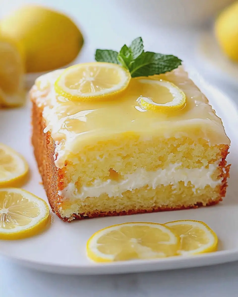 Löffel Zitronenkuchen: The Best Creamy Lemon Delight! 7