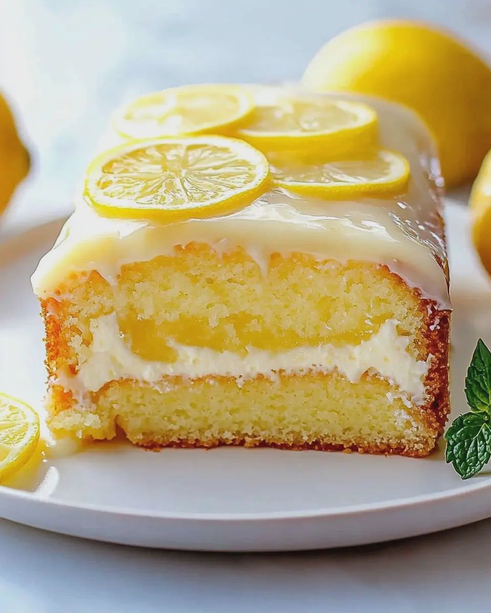 Löffel Zitronenkuchen: The Best Creamy Lemon Delight!