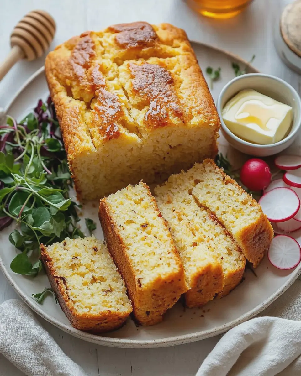 Hausgemachtes Maisbrot: Best Recipe for Warm, Comforting Slices 7 ukesptodhsdeasjtawf0