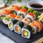 Hausgemachtes Sushi First Image First Image