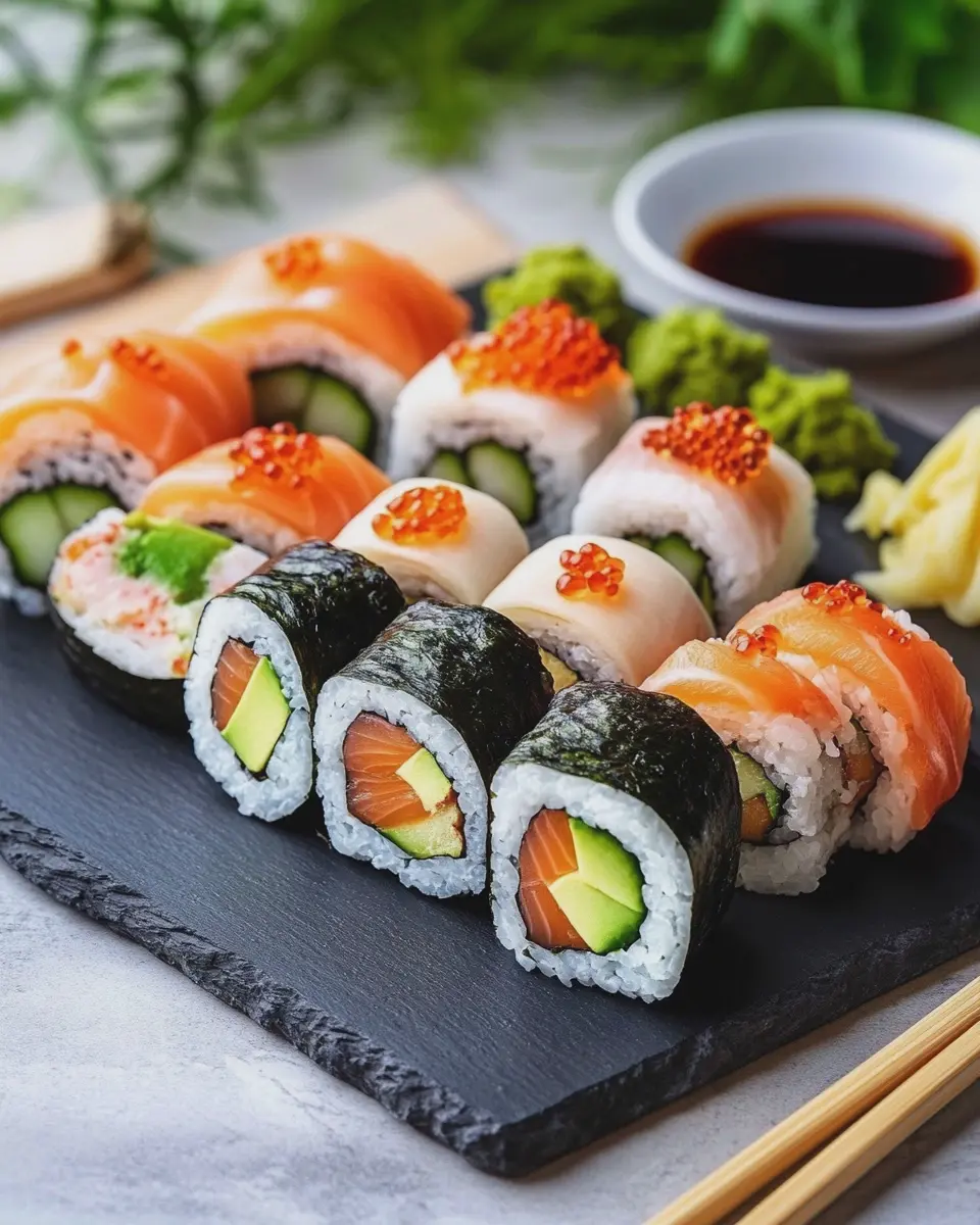 Hausgemachtes Sushi: Easy, Irresistibly Fresh Rolls at Home