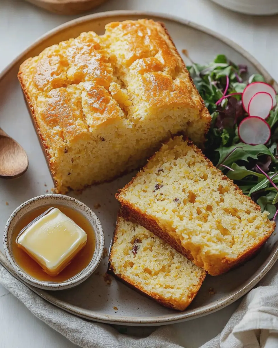 Hausgemachtes Maisbrot: Best Recipe for Warm, Comforting Slices 5