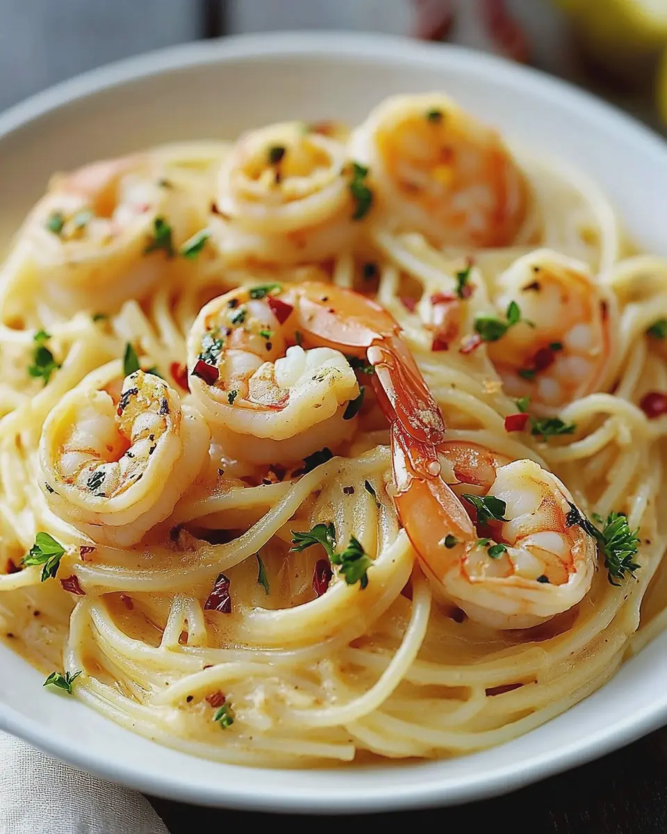 Cremige Linguini mit würzigen Garnelen: Ein einfaches Festmahl 7 wkrw37puy0mz0wvsltsj